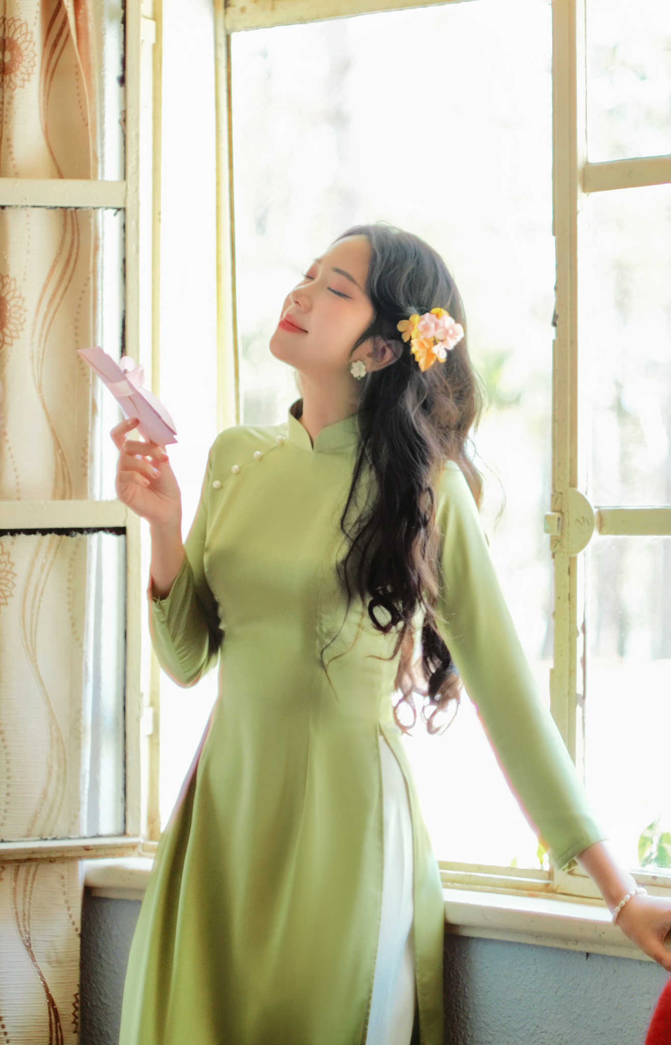 Cắt May May Ao Dai Online Áo Dài Truyền Thống Tú Thanh