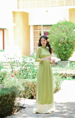 Áo dài Truyền thống Tú Thanh
