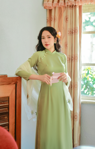 Áo dài Truyền thống Tú Thanh