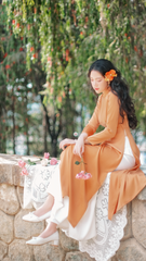 Áo dài Truyền thống Tú Trang