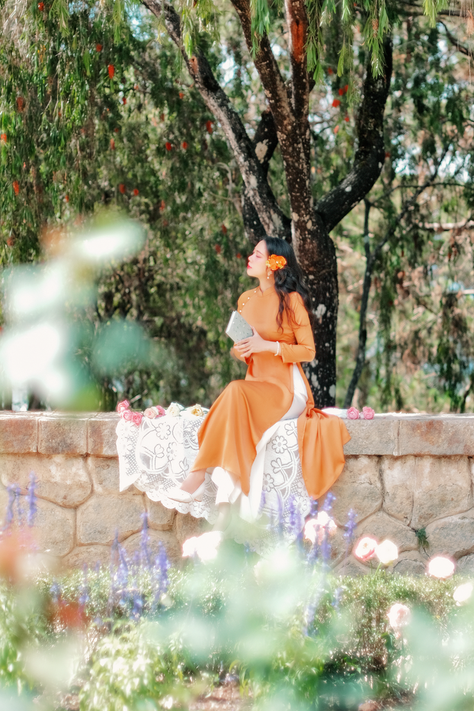 Áo dài Truyền thống Tú Trang