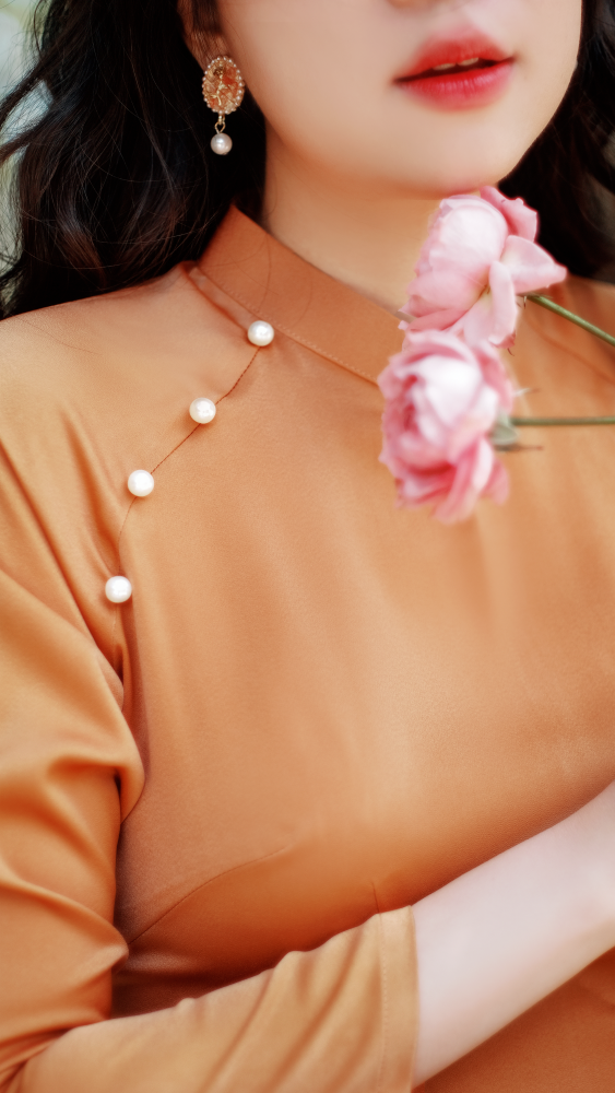 Áo dài Truyền thống Tú Trang