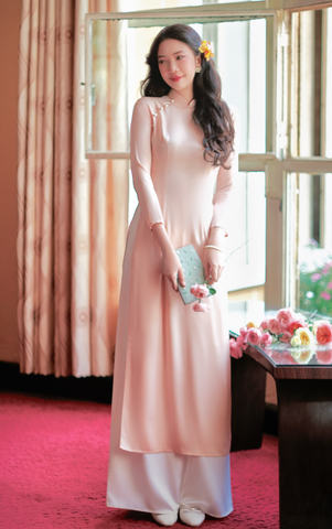 Áo dài Truyền thống Tú Trinh