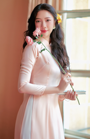 Áo dài Truyền thống Tú Trinh