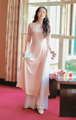 Áo dài Truyền thống Tú Trinh