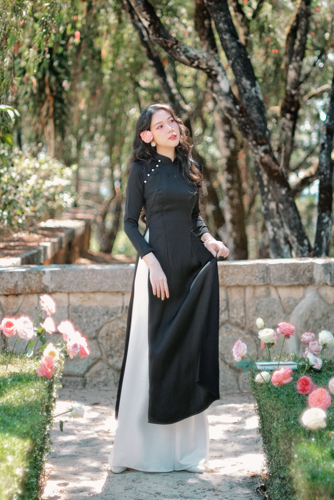 Áo dài Truyền thống Tú Văn