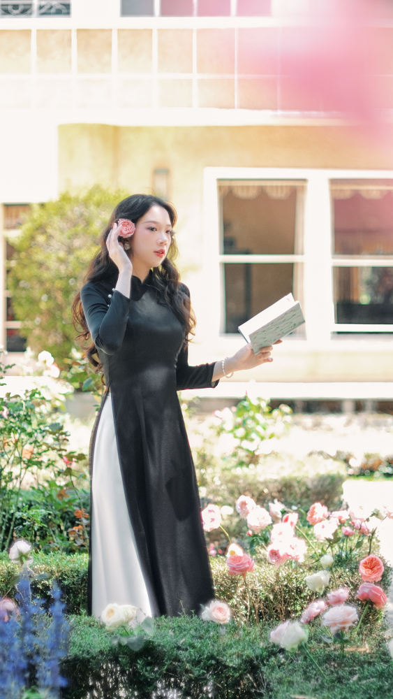 Áo dài Truyền thống Tú Văn
