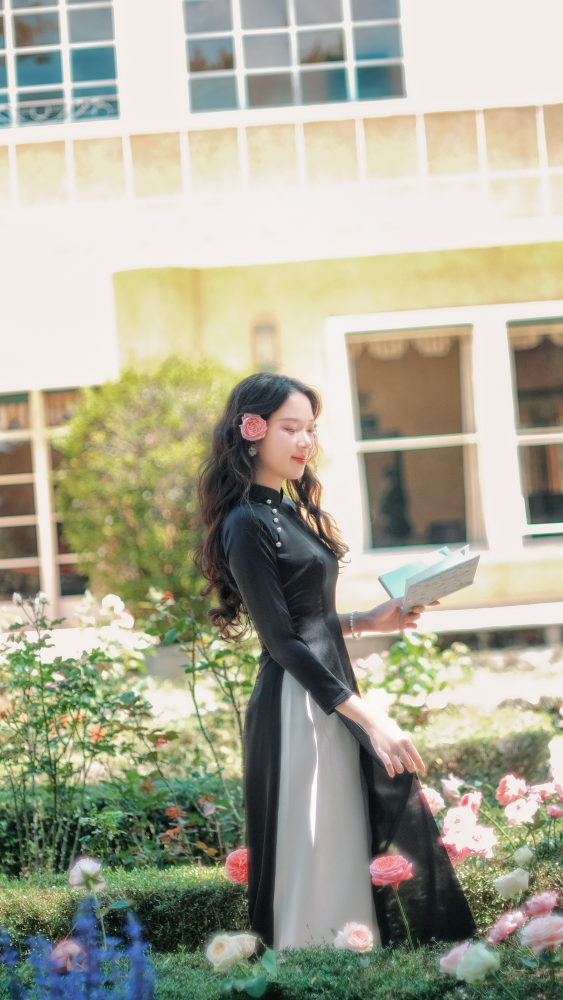 Áo dài Truyền thống Tú Văn