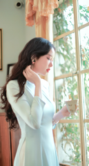 Áo dài Truyền thống Tú Vân