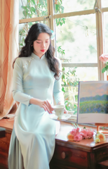 Áo dài Truyền thống Tú Vân