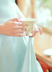 Áo dài Truyền thống Tú Vân