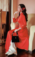 Áo dài Truyền thống Tú Vi