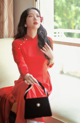 Áo dài Truyền thống Tú Vi