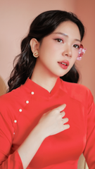 Áo dài Truyền thống Tú Vi