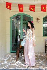 Quần tơ Thạch thủy tinh - Thạch ổi