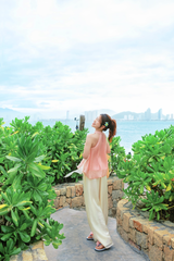 Áo yếm tơ Nước ép trái cây - Thạch dâu