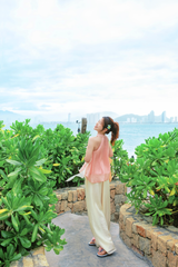 Quần tơ Thạch thủy tinh - Thạch lê