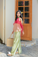 Áo yếm tơ Nước ép trái cây - Thanh long