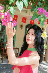 Áo yếm tơ Nước ép trái cây - Thanh long