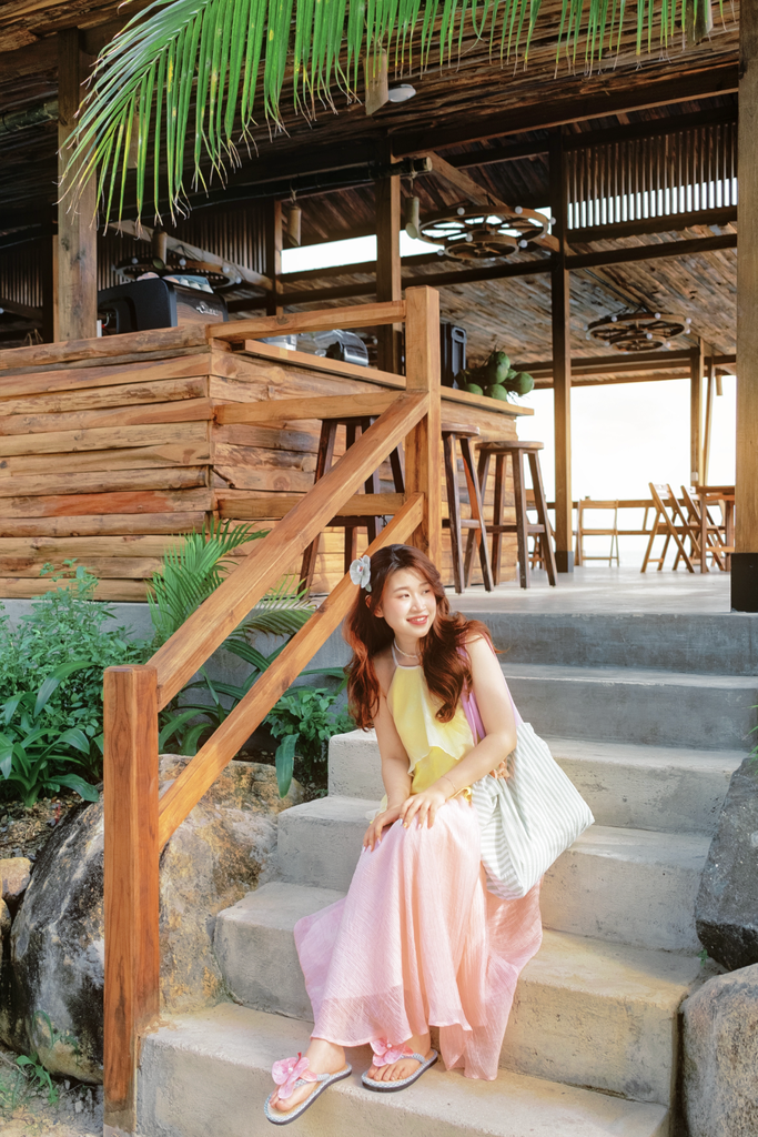 Chân váy tơ Thạch sương mai - Thạch ổi