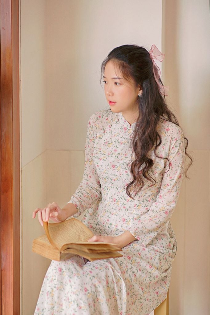 Áo dài Truyền thống Đan Vy