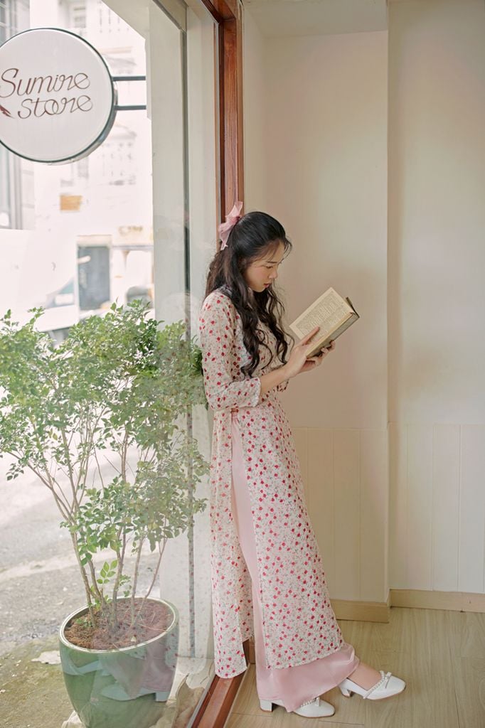 Áo dài Truyền thống Đan Yên