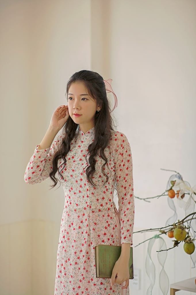 Áo dài Truyền thống Đan Yên