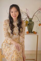 Áo dài Truyền thống Đan Thu