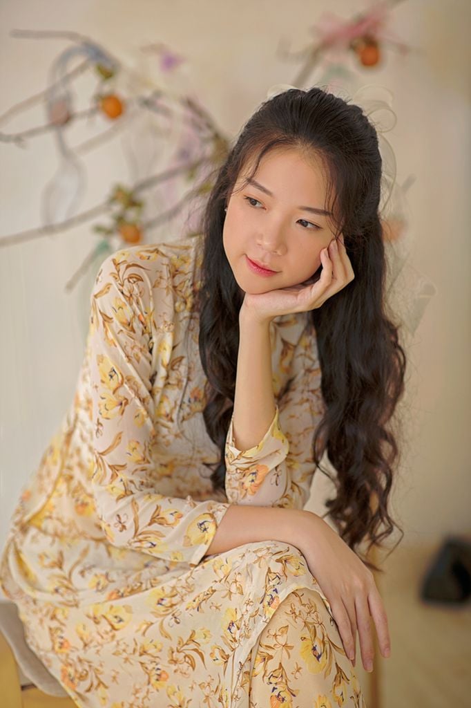 Áo dài Truyền thống Đan Thu
