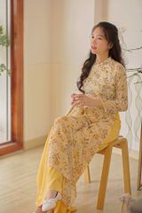 Áo dài Truyền thống Đan Thu