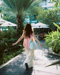 Túi xách vải mùa hè Sunny - Windy - Cloudy