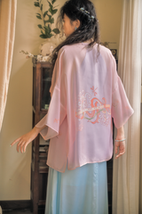 Đầm cổ yếm Sơn Trà - Xanh trời