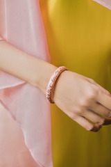 Đầm cổ yếm Sơn Trà - Vàng