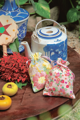 Áo dài linen Thanh Đoan cổ tròn