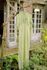 Áo dài Truyền thống Thêu tay Linh lan an phú