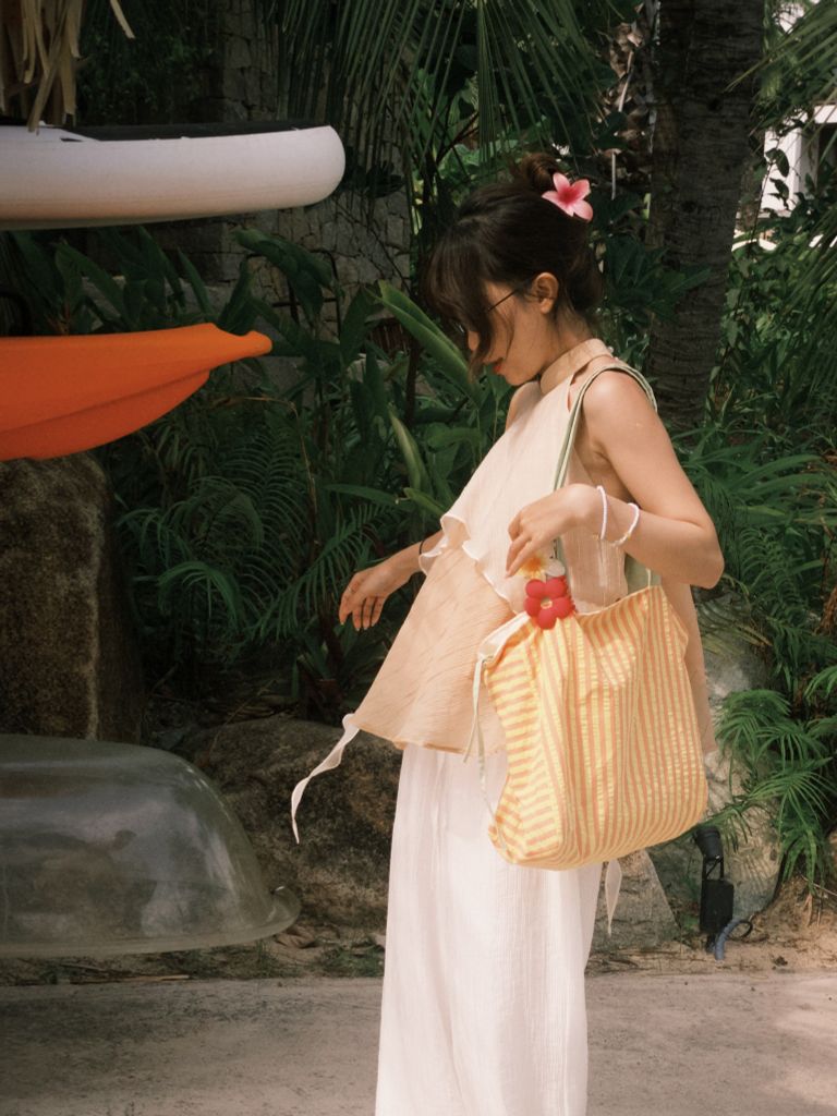 Túi xách vải mùa hè Sunny - Windy - Cloudy