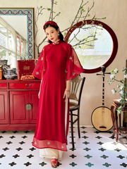 Quần Vân Chi - Kem nhạt