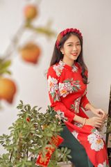 Áo dài Truyền thống Xuân Nhi