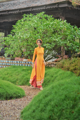 Quần Phương Chi - Hồng gạch