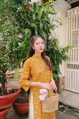 Áo dài linen Xuân An