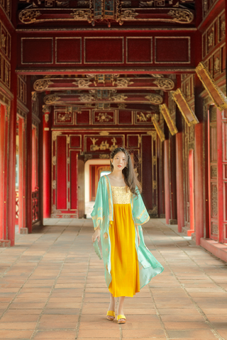 Đầm Phú Xuân - Vàng