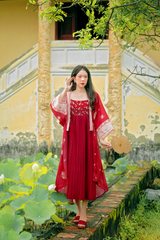 Đầm Phú Xuân - Đỏ