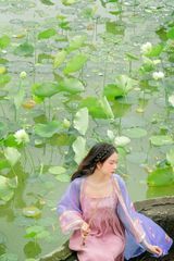 Đầm Phú Xuân - Tím môn