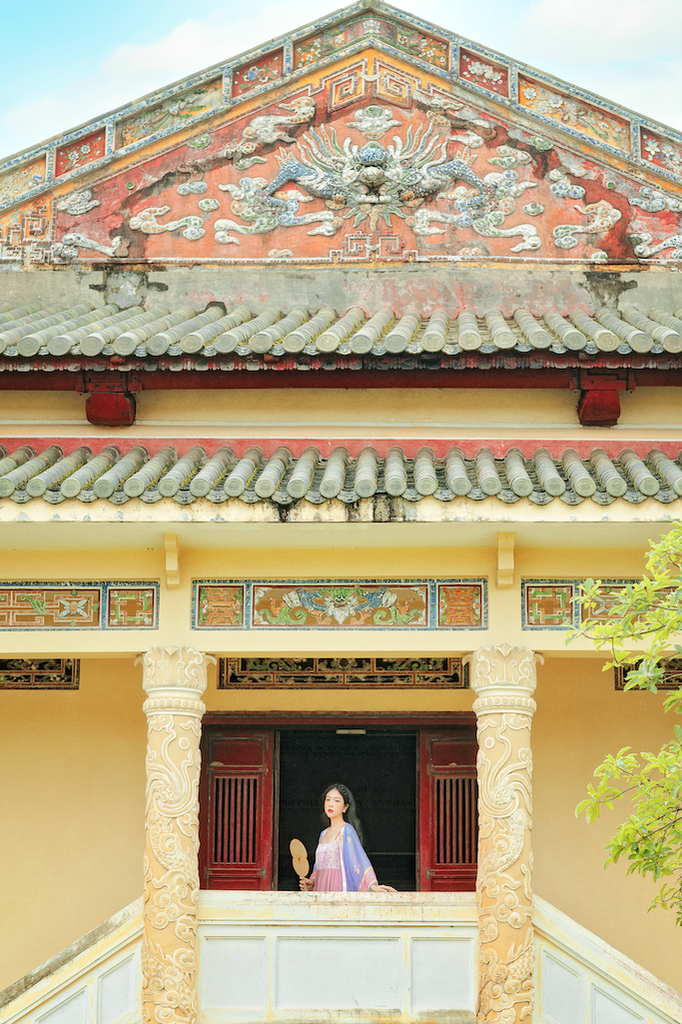 Đầm Phú Xuân - Tím môn