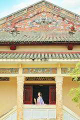 Đầm Phú Xuân - Tím môn