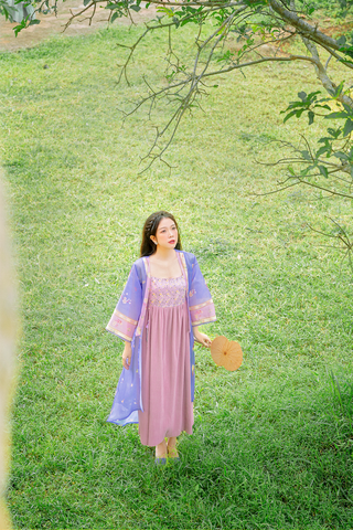 Đầm Phú Xuân - Tím môn