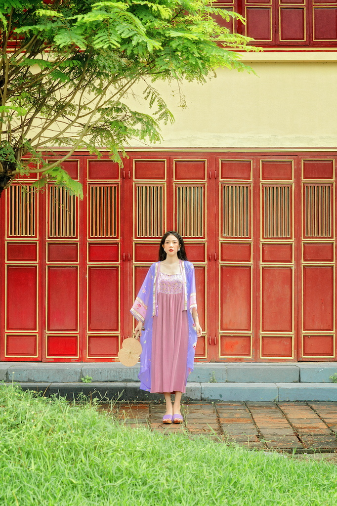 Đầm Phú Xuân - Tím môn