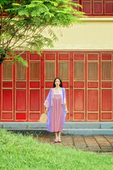 Đầm Phú Xuân - Tím môn