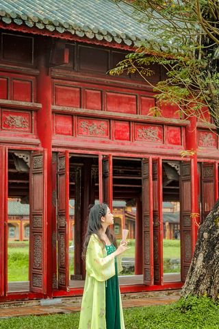 Đầm Phú Xuân - Xanh thông