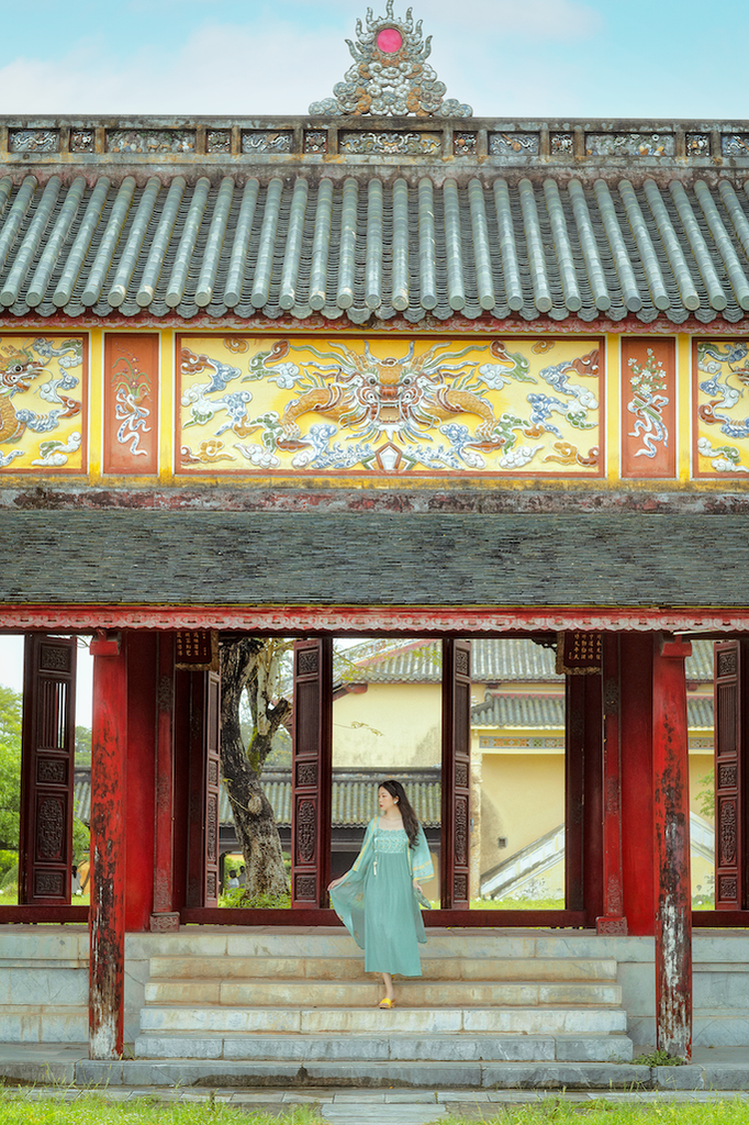 Đầm Phú Xuân - Xanh ngọc